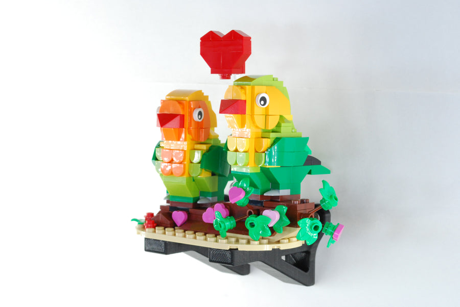 Wall Mount for LEGO® 40522 Valentine Lovebirds