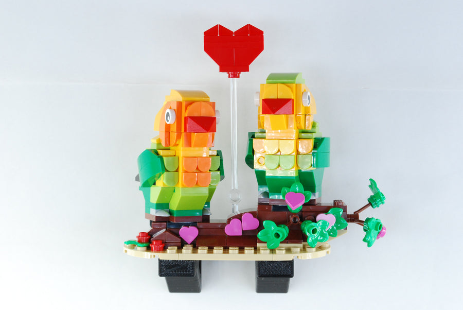 Wall Mount for LEGO® 40522 Valentine Lovebirds