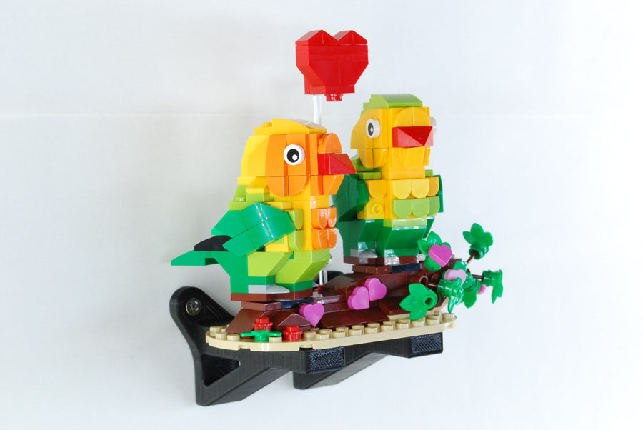 Wall Mount for LEGO® 40522 Valentine Lovebirds
