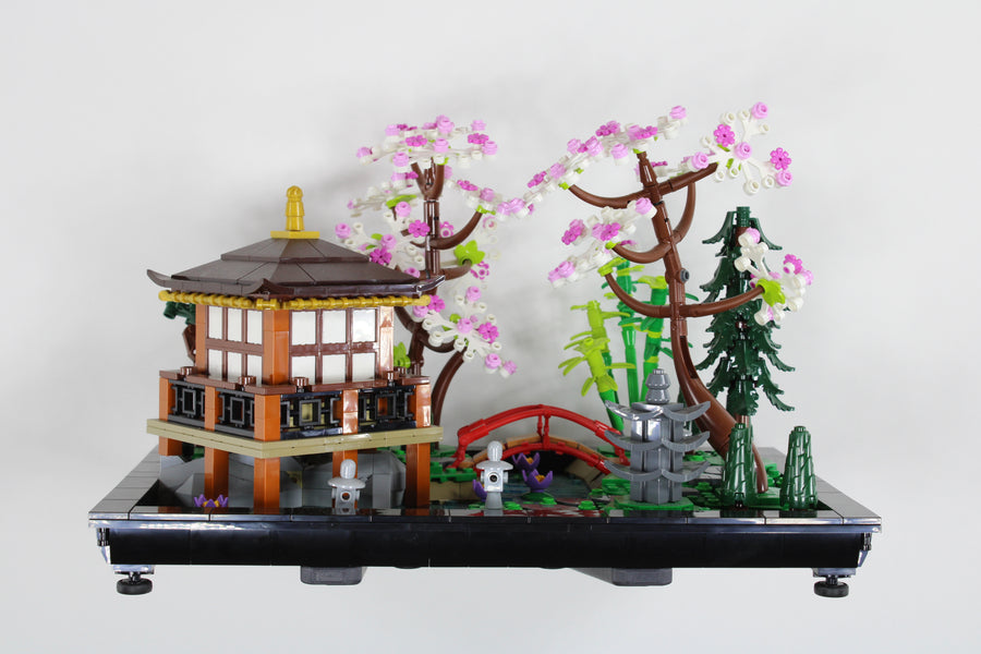 Wall Mount for LEGO® Icons 10315 Tranquil Garden