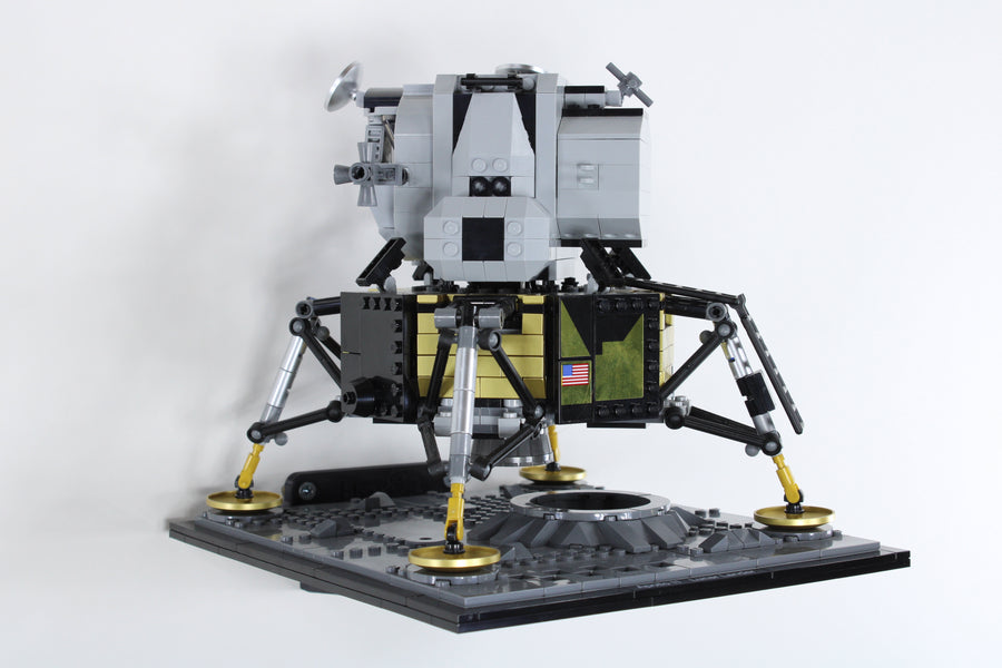 Wall Mount for LEGO® Creator 10266 NASA Apollo 11 Lunar Lander