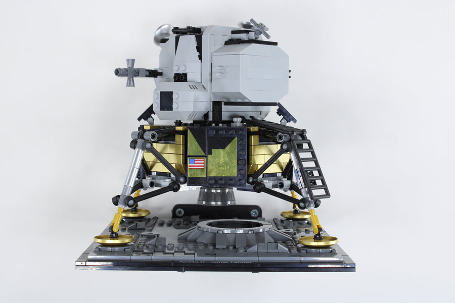 Wall Mount for LEGO® Creator 10266 NASA Apollo 11 Lunar Lander