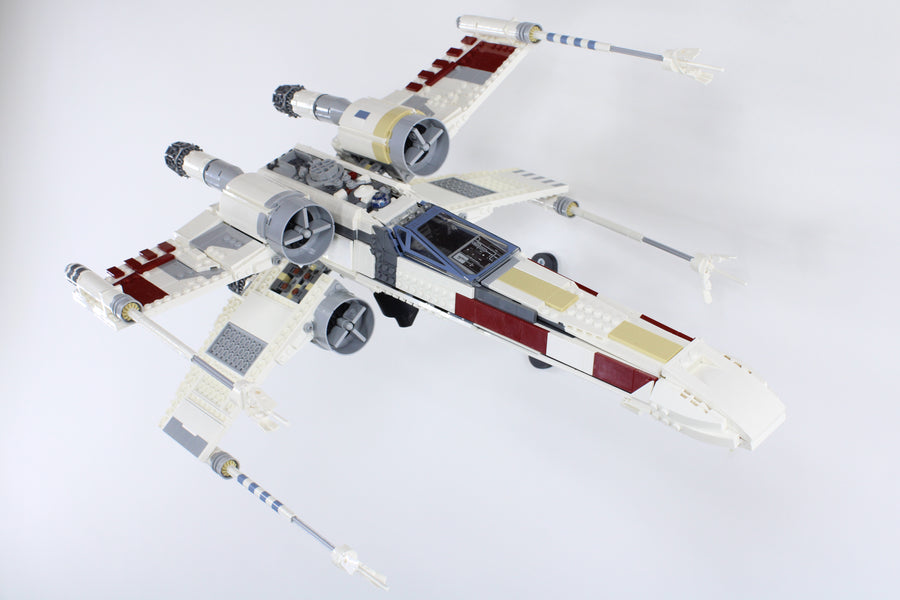 Adjustable Wall Mount for LEGO® Star Wars™ 75355 X-Wing