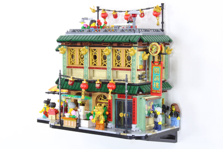 Wall Mount for LEGO® 80113 Family Reunion Celebration