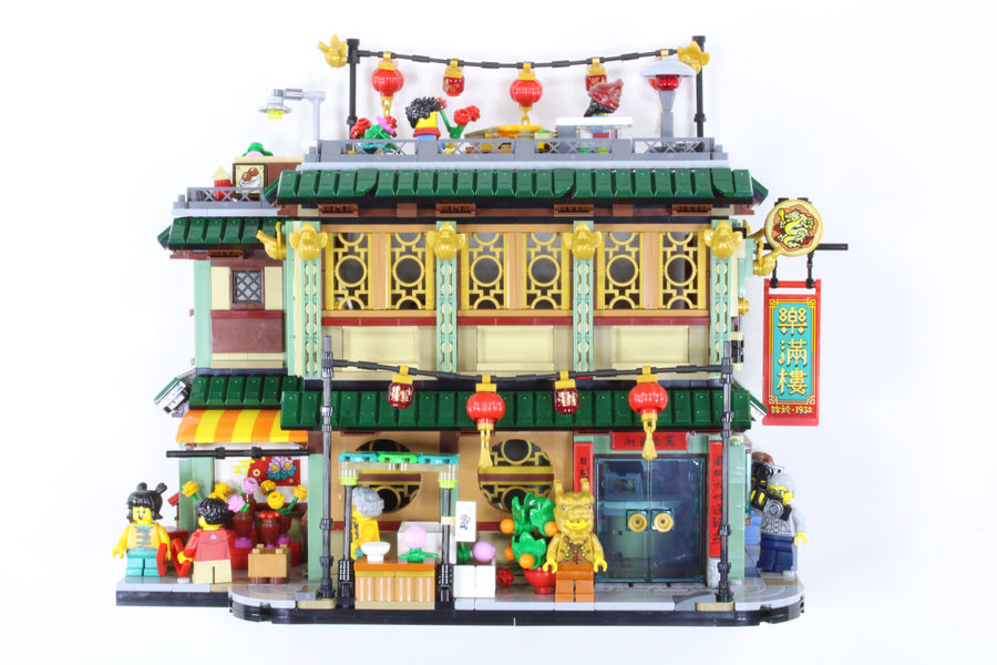 Wall Mount for LEGO® 80113 Family Reunion Celebration