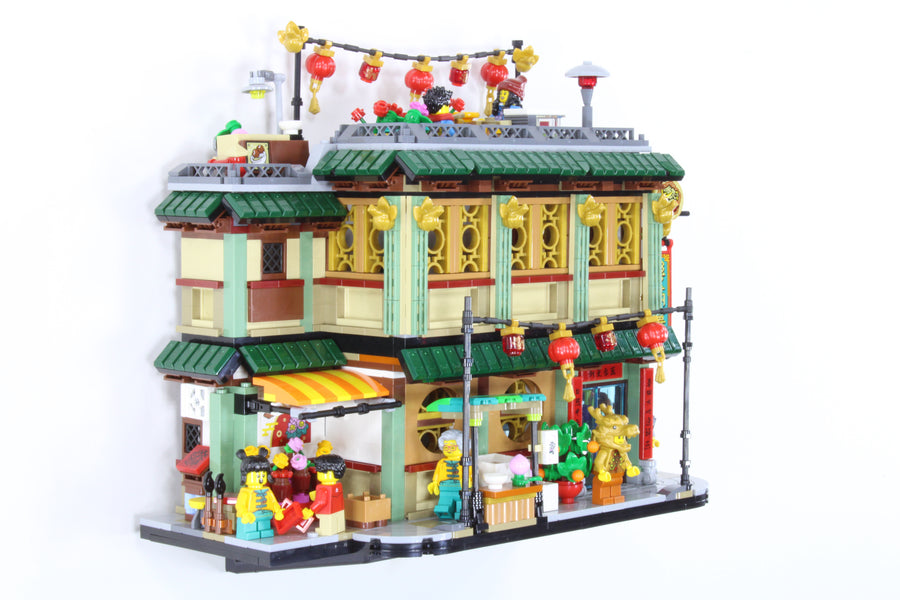 Wall Mount for LEGO® 80113 Family Reunion Celebration