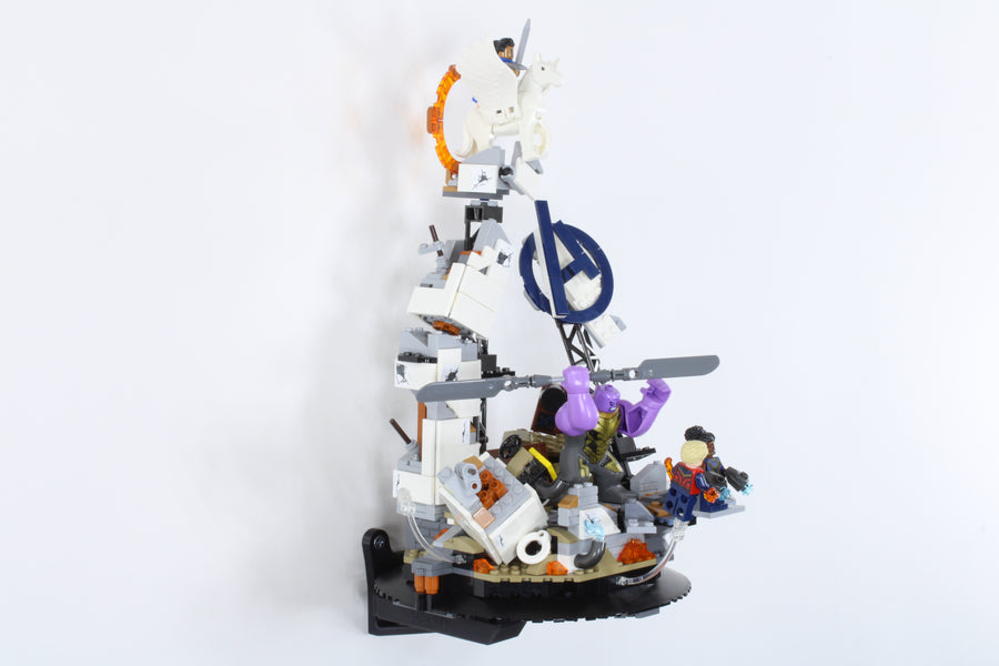 Wall Mount for LEGO® MARVEL™ 76266 Endgame Final Battle