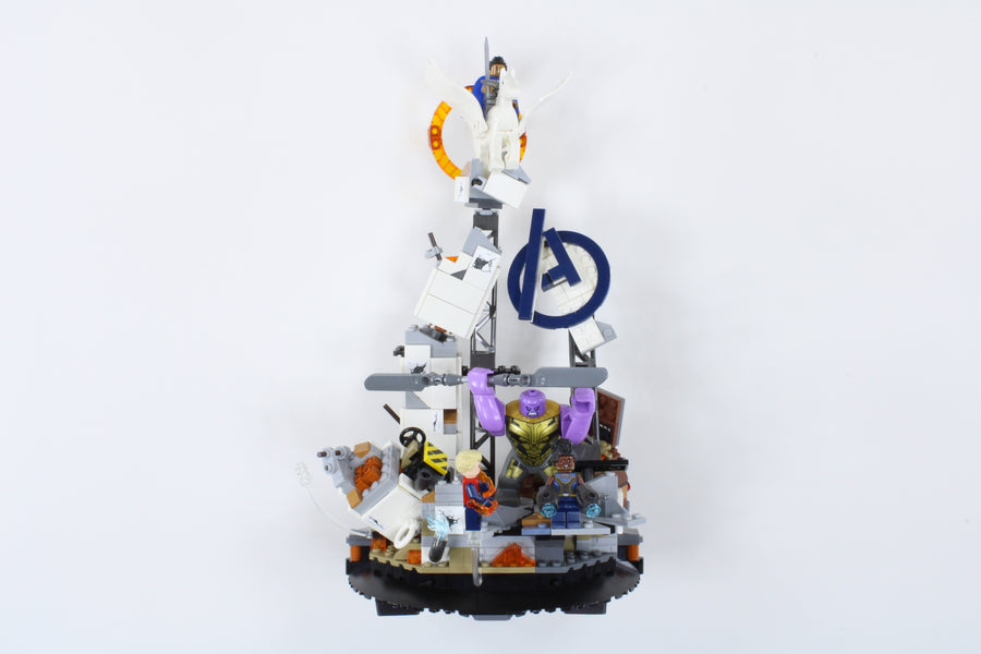 Wall Mount for LEGO® MARVEL™ 76266 Endgame Final Battle