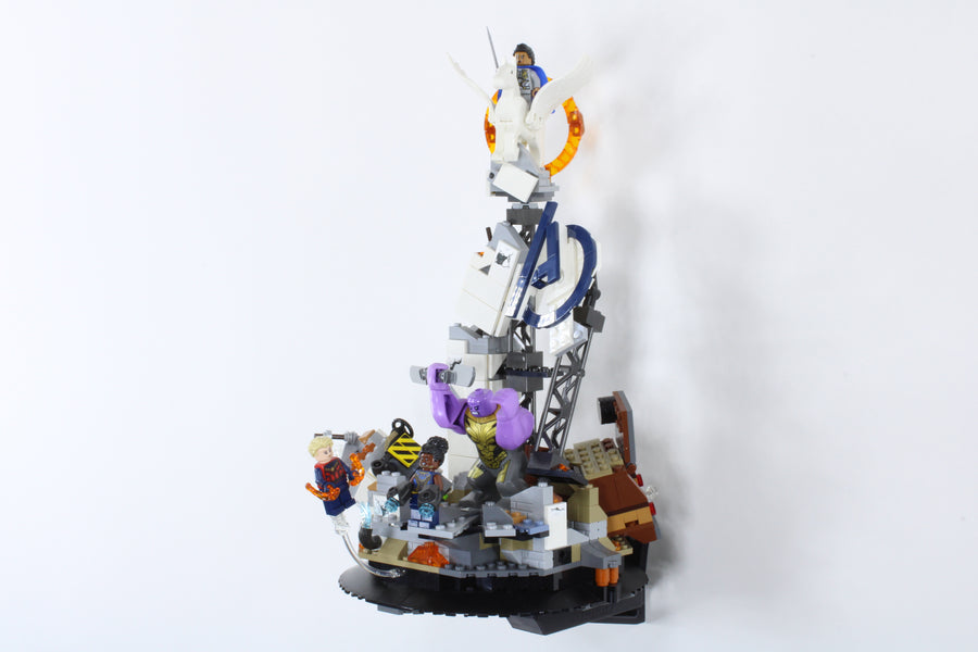 Wall Mount for LEGO® MARVEL™ 76266 Endgame Final Battle