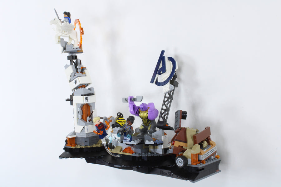 Wall Mount for LEGO® MARVEL™ 76266 Endgame Final Battle