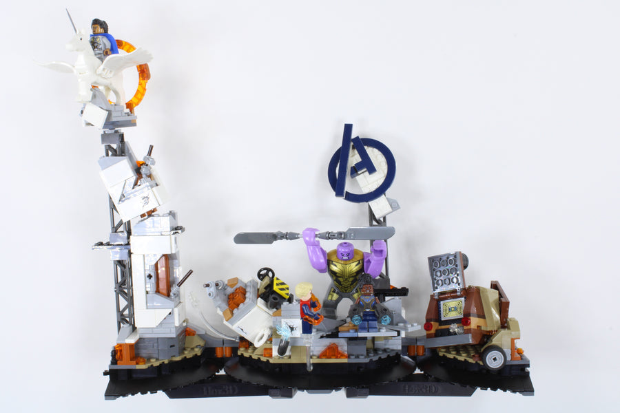 Wall Mount for LEGO® MARVEL™ 76266 Endgame Final Battle