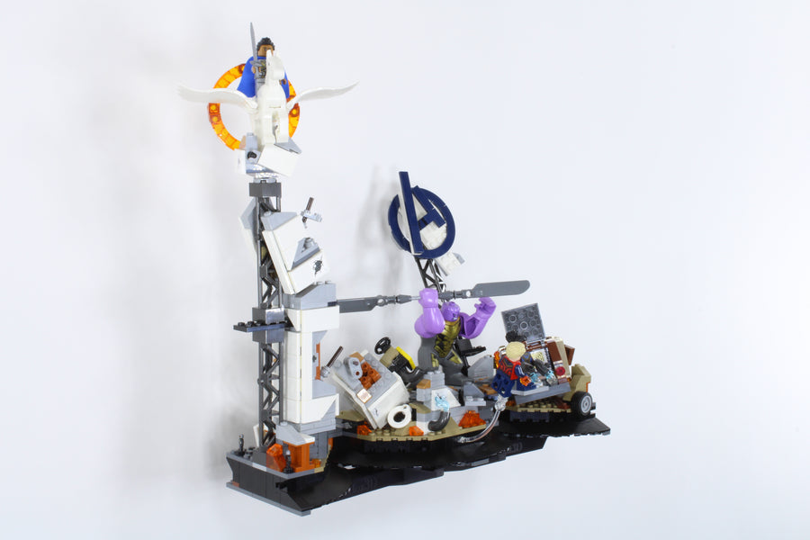 Wall Mount for LEGO® MARVEL™ 76266 Endgame Final Battle