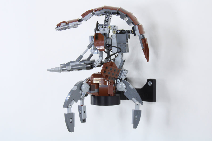 Wall Mount for LEGO® Star Wars™ 75381 Droideka™
