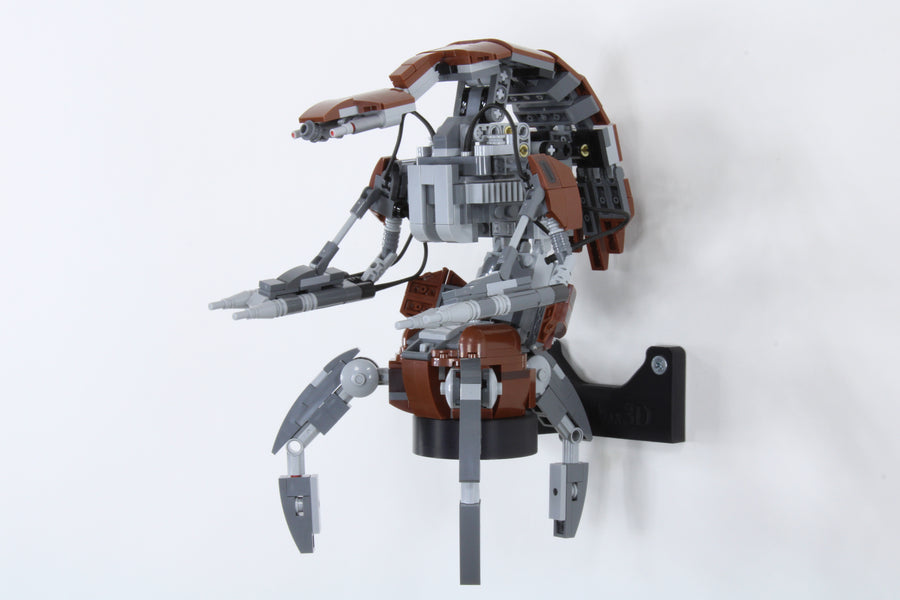 Wall Mount for LEGO® Star Wars™ 75381 Droideka™