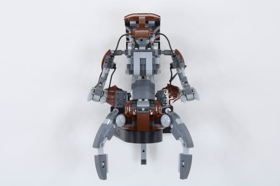 Wall Mount for LEGO® Star Wars™ 75381 Droideka™