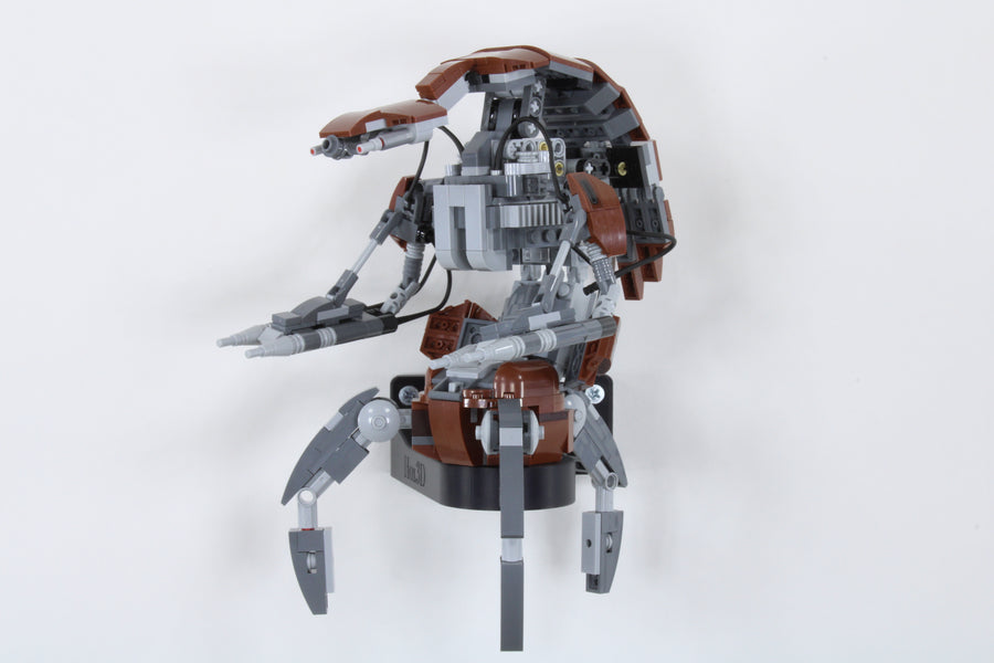 Wall Mount for LEGO® Star Wars™ 75381 Droideka™
