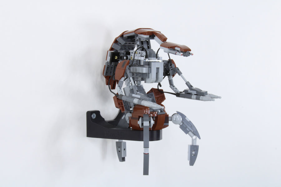 Wall Mount for LEGO® Star Wars™ 75381 Droideka™
