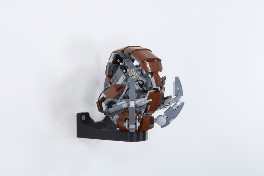 Wall Mount for LEGO® Star Wars™ 75381 Droideka™