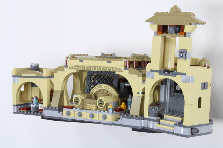Wall Mount for LEGO® Star Wars™ 75326 Boba Fett's Throne Room