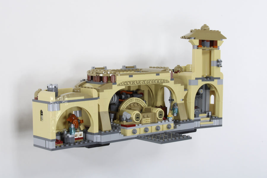 Wall Mount for LEGO® Star Wars™ 75326 Boba Fett's Throne Room
