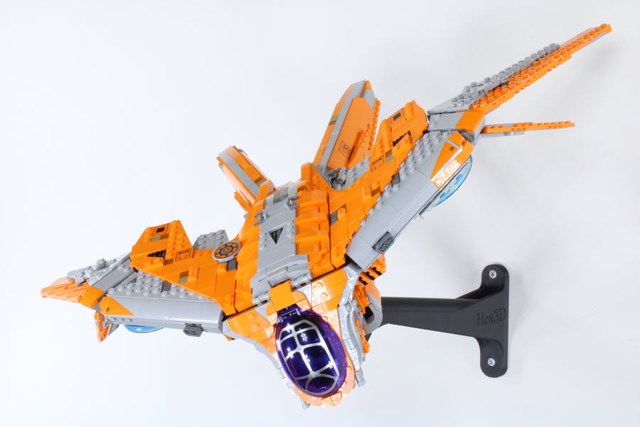 Adjustable Wall Mount for LEGO® MARVEL™ 76193 The Guardians’ Ship