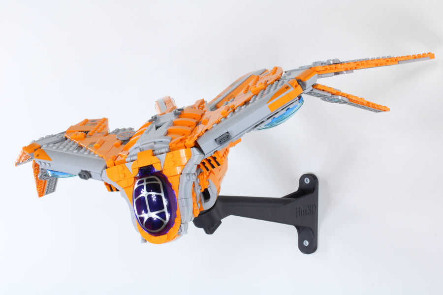 Adjustable Wall Mount for LEGO® MARVEL™ 76193 The Guardians’ Ship