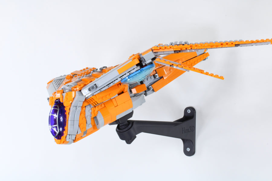Adjustable Wall Mount for LEGO® MARVEL™ 76193 The Guardians’ Ship