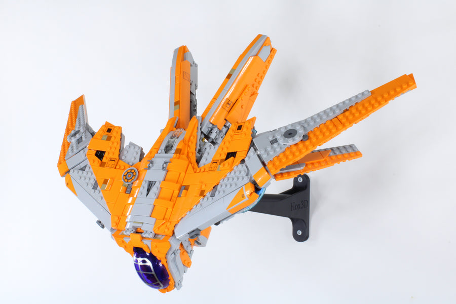 Adjustable Wall Mount for LEGO® MARVEL™ 76193 The Guardians’ Ship