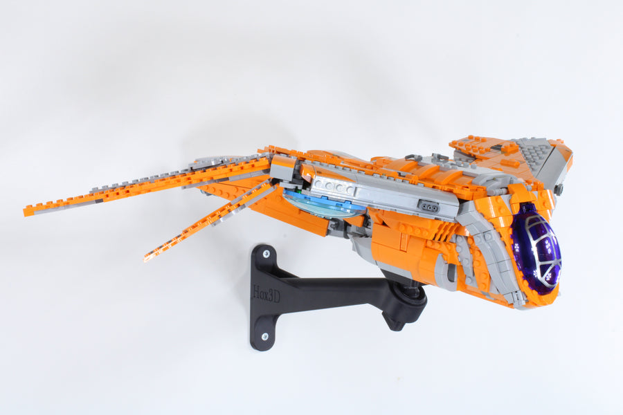 Adjustable Wall Mount for LEGO® MARVEL™ 76193 The Guardians’ Ship