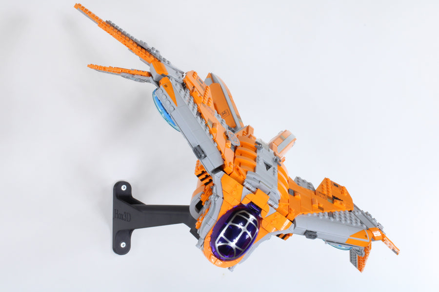 Adjustable Wall Mount for LEGO® MARVEL™ 76193 The Guardians’ Ship