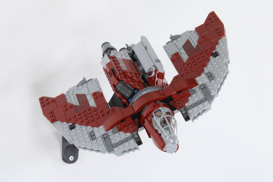 Wall Mount for LEGO® Star Wars™ 75362 Ahsoka Tano's T-6 Jedi Shuttle