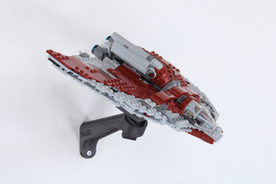 Wall Mount for LEGO® Star Wars™ 75362 Ahsoka Tano's T-6 Jedi Shuttle