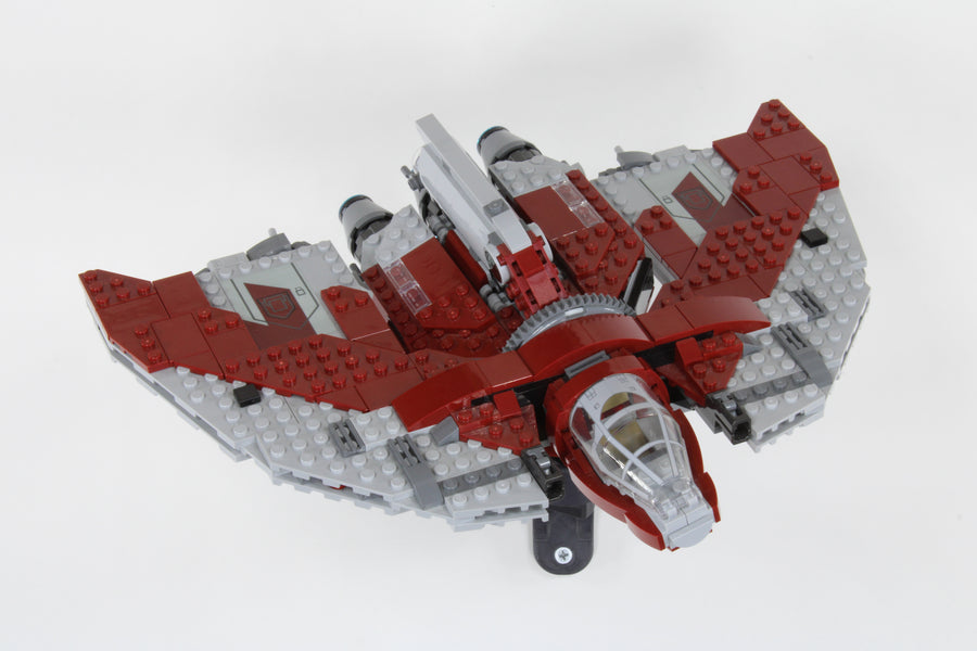 Wall Mount for LEGO® Star Wars™ 75362 Ahsoka Tano's T-6 Jedi Shuttle