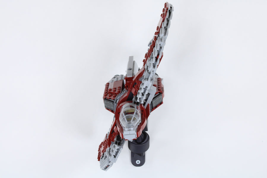 Wall Mount for LEGO® Star Wars™ 75362 Ahsoka Tano's T-6 Jedi Shuttle