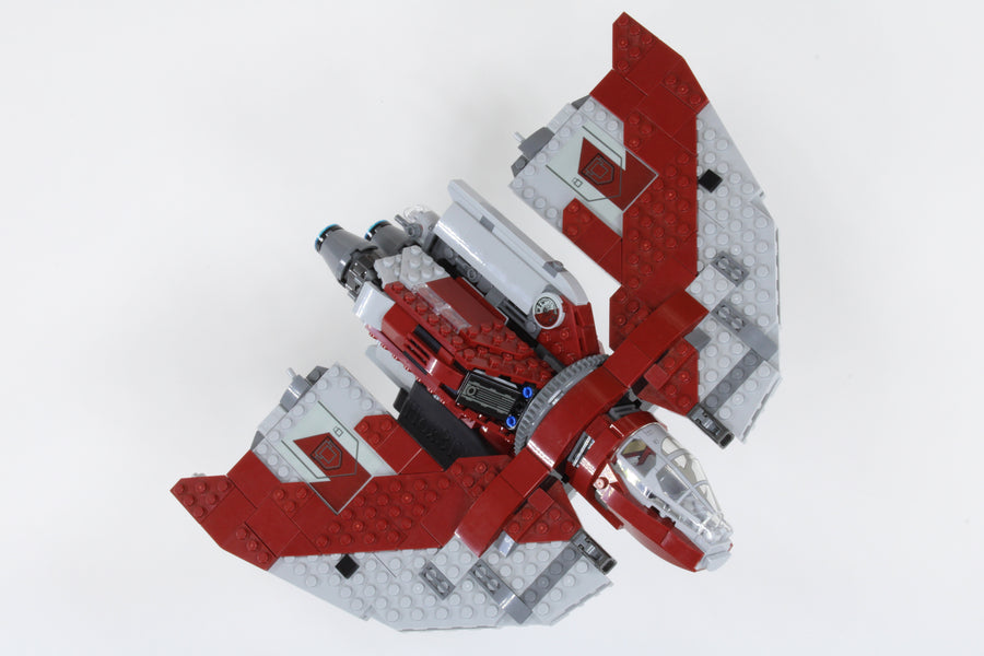 Wall Mount for LEGO® Star Wars™ 75362 Ahsoka Tano's T-6 Jedi Shuttle