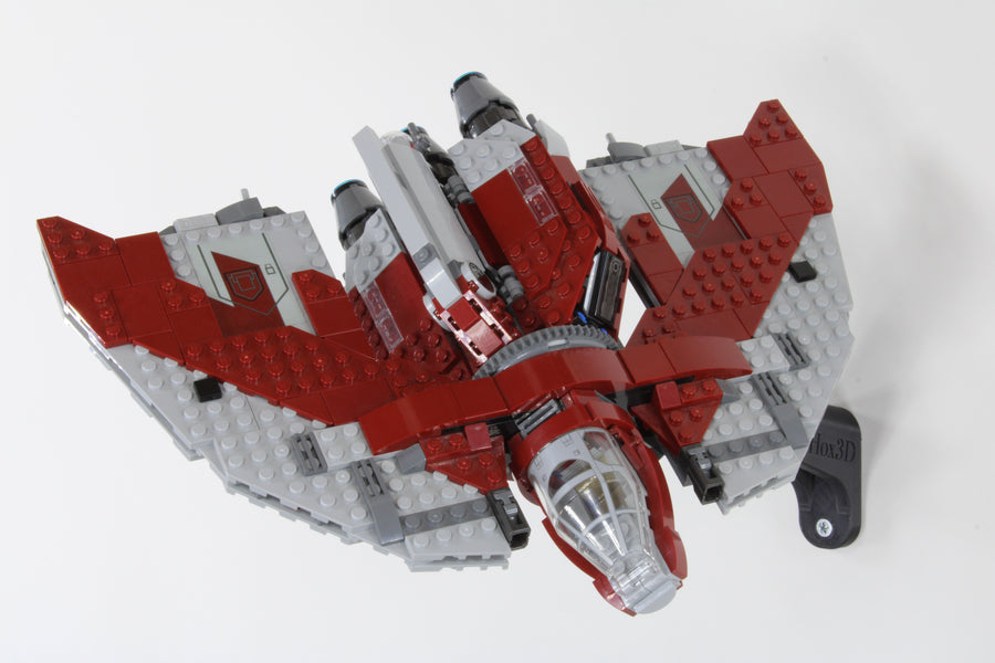 Wall Mount for LEGO® Star Wars™ 75362 Ahsoka Tano's T-6 Jedi Shuttle
