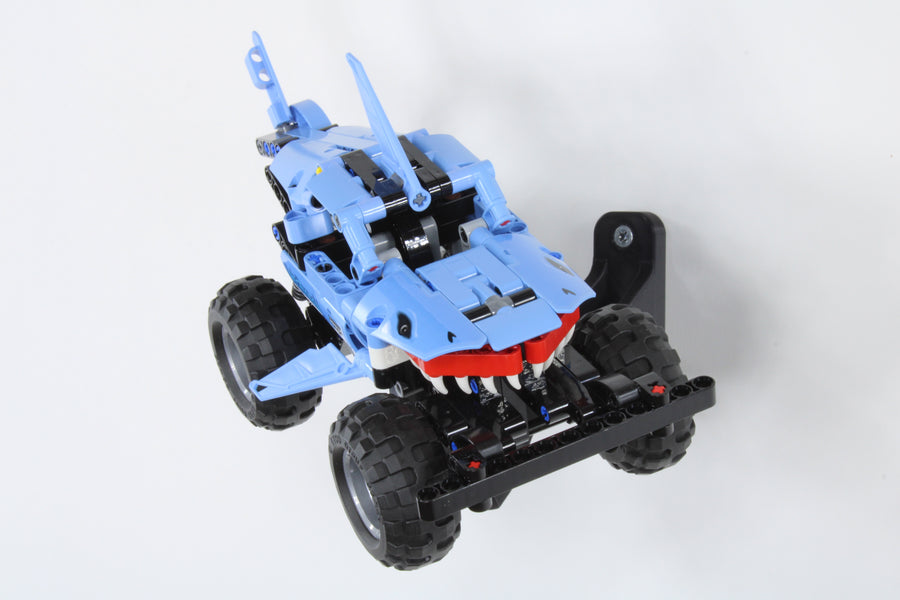 Adjustable Wall Mount for LEGO® Technic™ 42134 Monster Jam™ Megalodon™