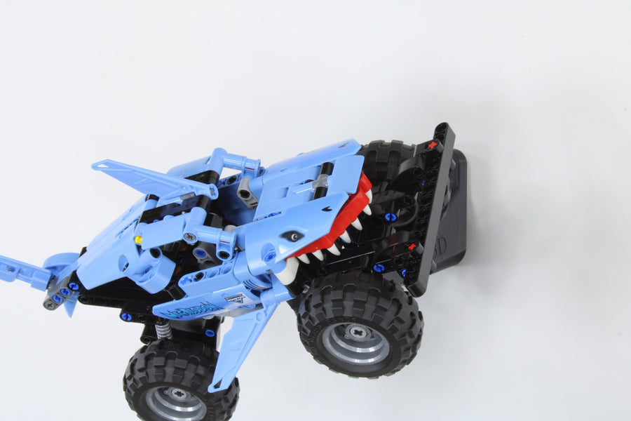 Adjustable Wall Mount for LEGO® Technic™ 42134 Monster Jam™ Megalodon™
