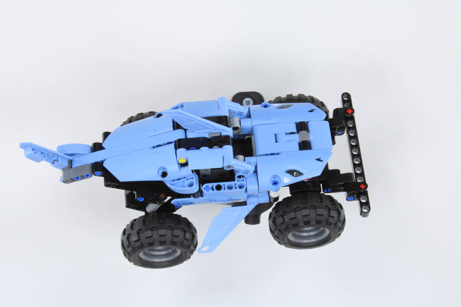 Adjustable Wall Mount for LEGO® Technic™ 42134 Monster Jam™ Megalodon™