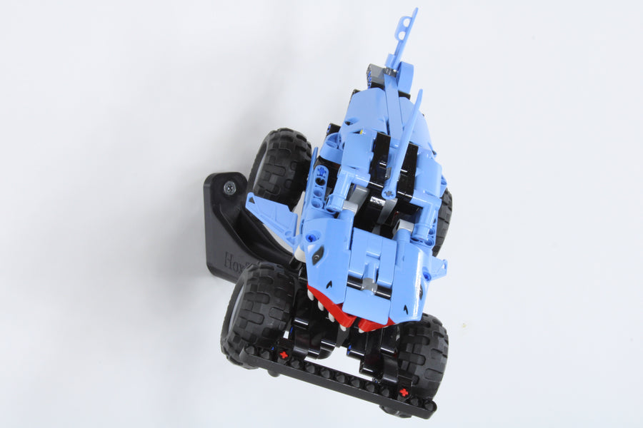Adjustable Wall Mount for LEGO® Technic™ 42134 Monster Jam™ Megalodon™