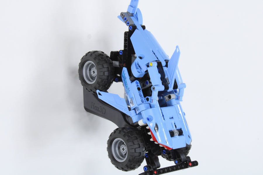 Adjustable Wall Mount for LEGO® Technic™ 42134 Monster Jam™ Megalodon™