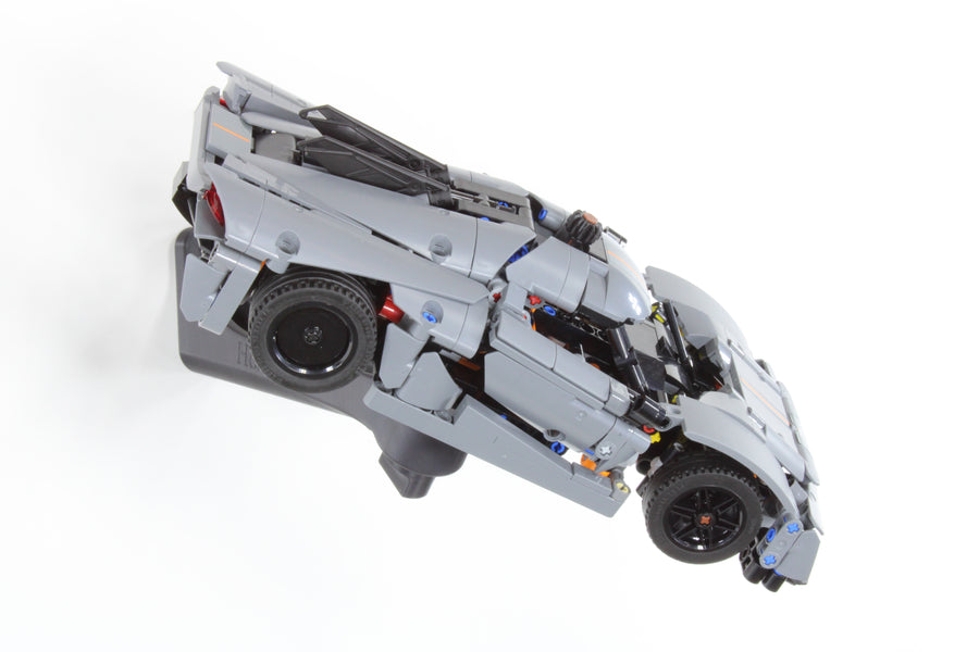 Adjustable Wall Mount for LEGO® Technic™ 42173 & 42184 Koenigsegg Jesko Absolut Hypercar
