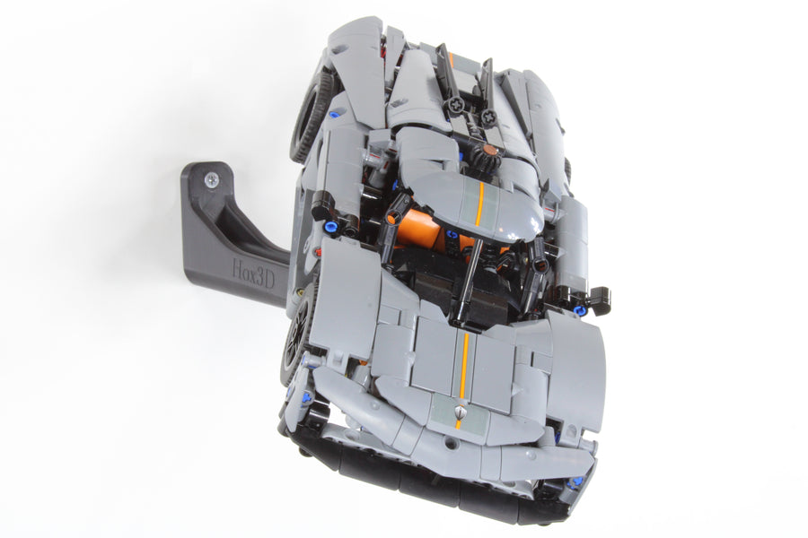 Adjustable Wall Mount for LEGO® Technic™ 42173 & 42184 Koenigsegg Jesko Absolut Hypercar