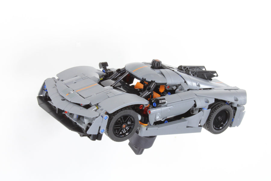 Adjustable Wall Mount for LEGO® Technic™ 42173 & 42184 Koenigsegg Jesko Absolut Hypercar
