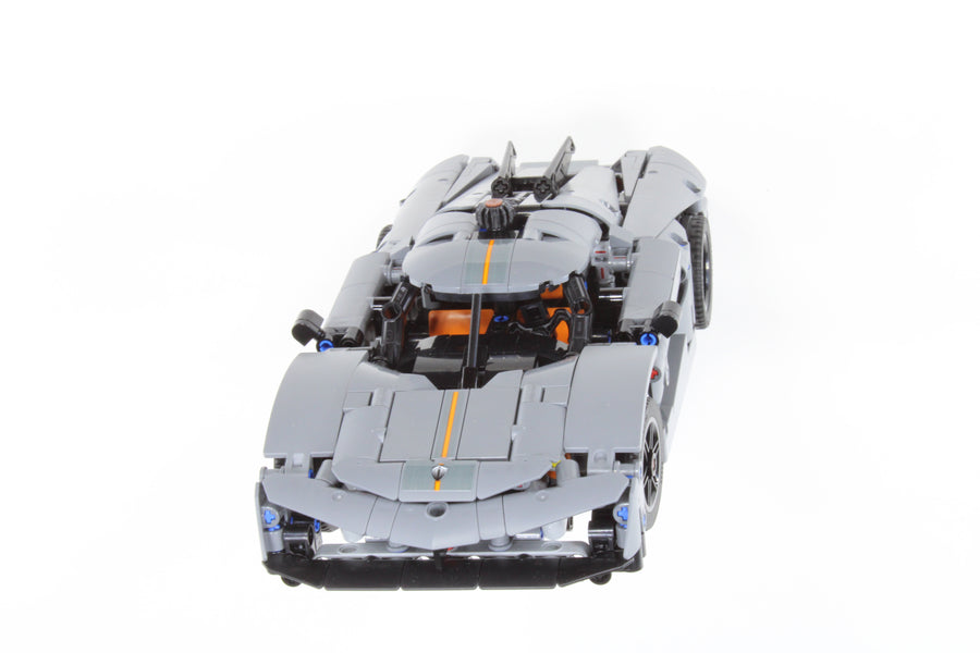Adjustable Wall Mount for LEGO® Technic™ 42173 & 42184 Koenigsegg Jesko Absolut Hypercar