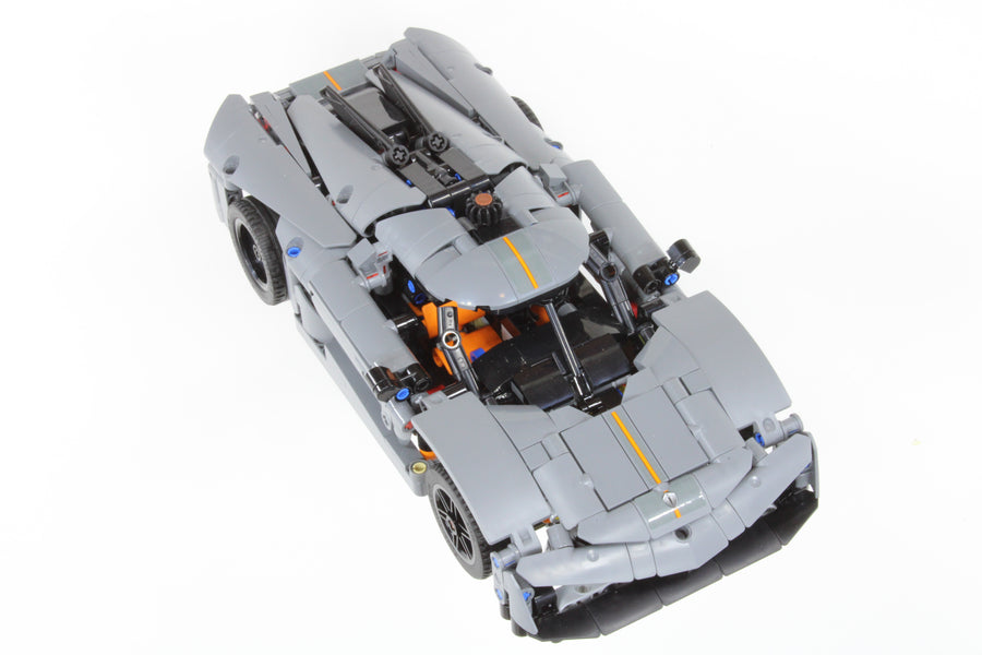 Adjustable Wall Mount for LEGO® Technic™ 42173 & 42184 Koenigsegg Jesko Absolut Hypercar