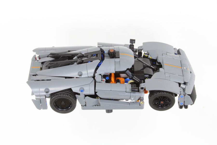 Adjustable Wall Mount for LEGO® Technic™ 42173 & 42184 Koenigsegg Jesko Absolut Hypercar