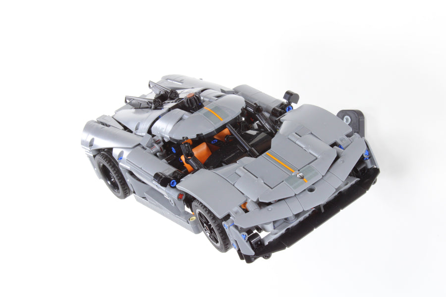 Adjustable Wall Mount for LEGO® Technic™ 42173 & 42184 Koenigsegg Jesko Absolut Hypercar
