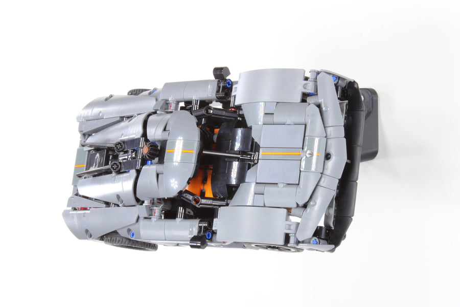 Adjustable Wall Mount for LEGO® Technic™ 42173 & 42184 Koenigsegg Jesko Absolut Hypercar