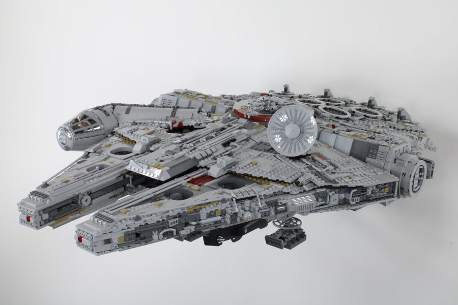 Adjustable Wall Mount for LEGO® Star Wars™ 75192 UCS Millennium Falcon™